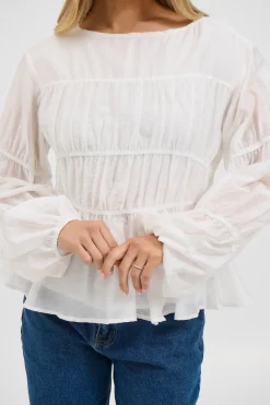 Jemimah Top White