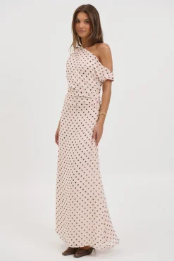 Jerri Maxi Dress Beige