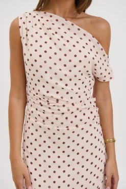 Jerri Maxi Dress Beige