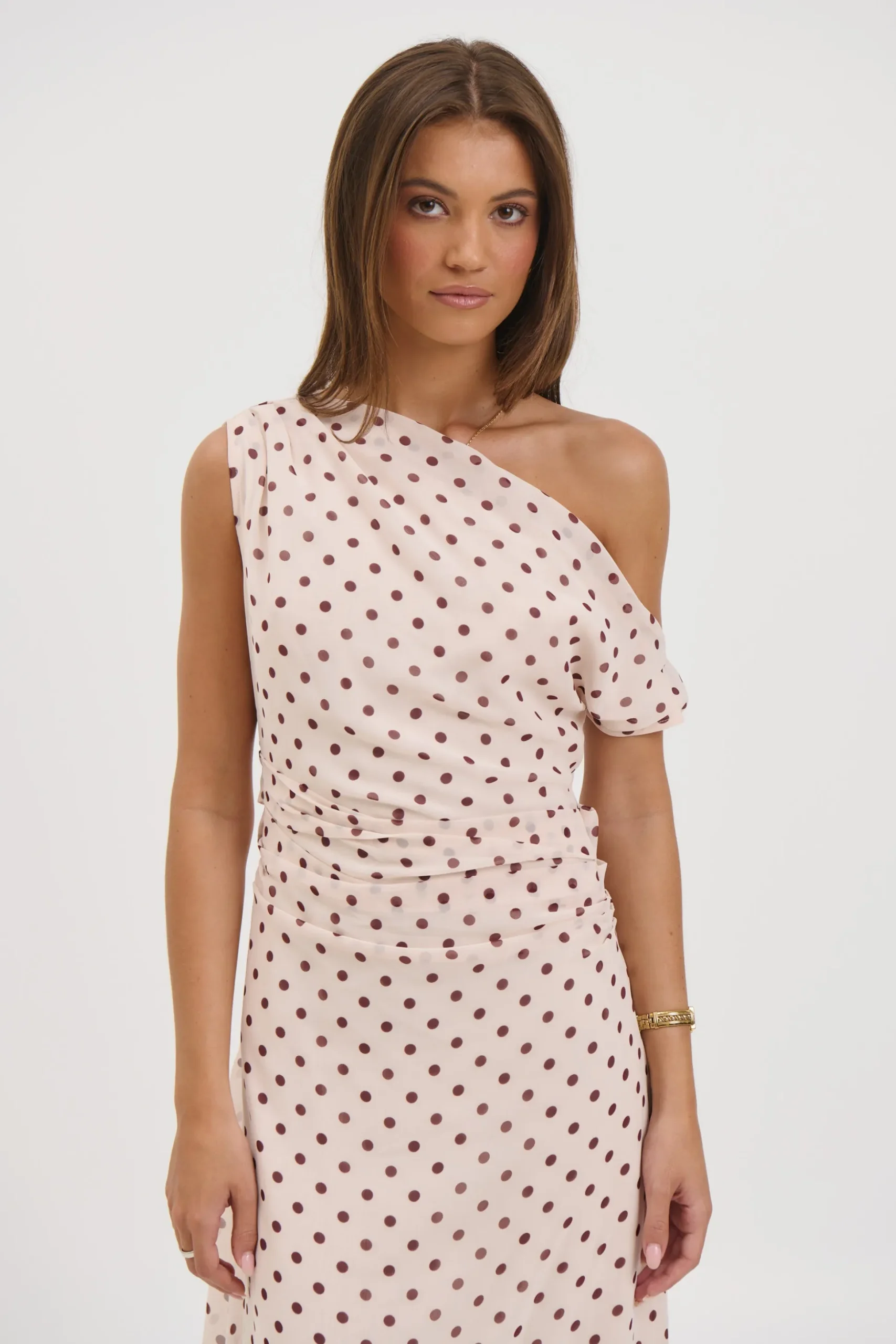 Jerri Maxi Dress Beige