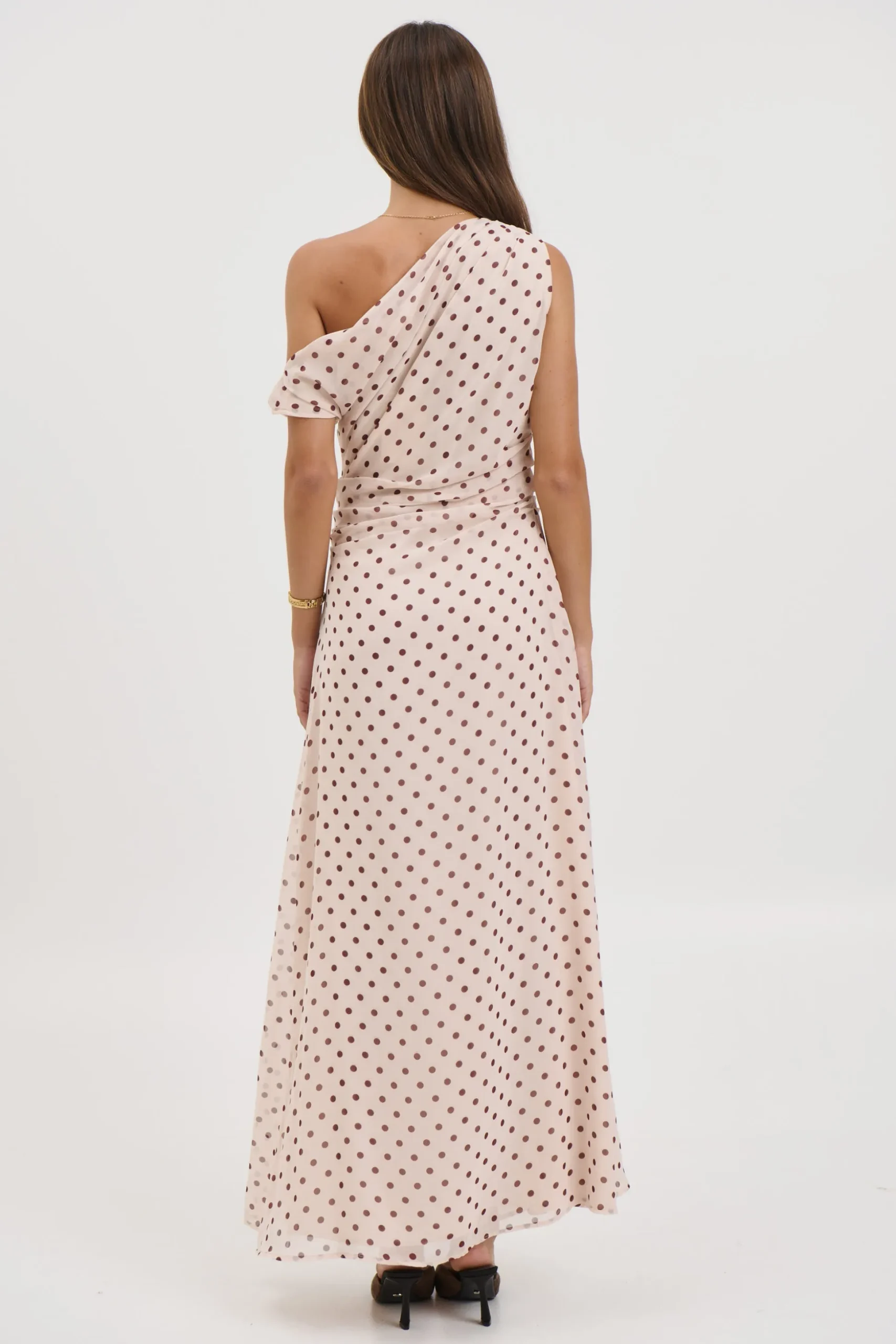 Jerri Maxi Dress Beige