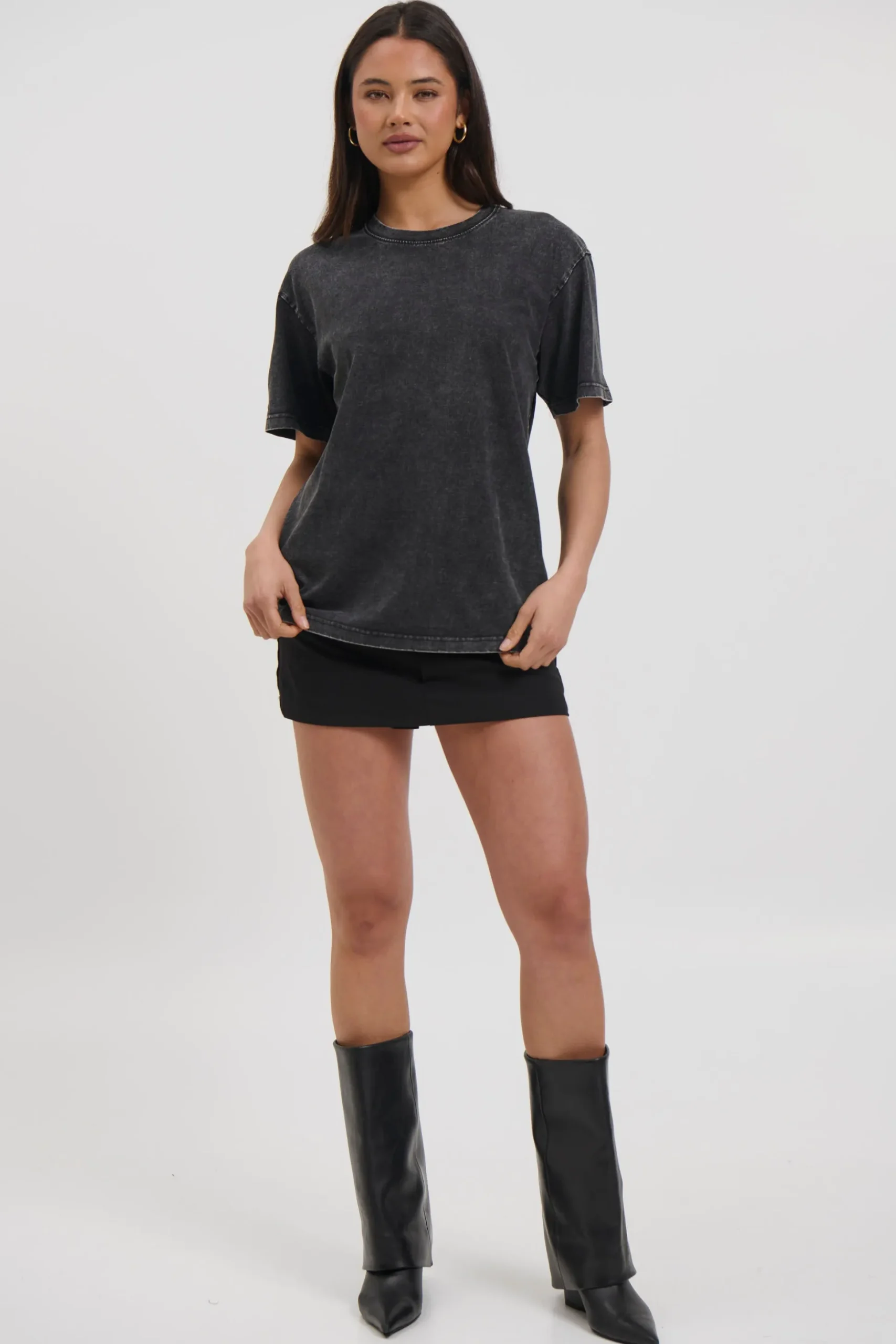 Jessie Oversized Tee Acid