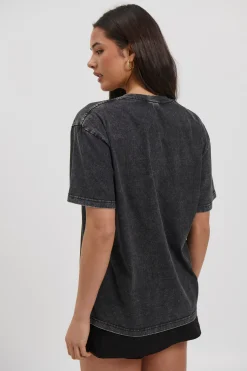 Jessie Oversized Tee Acid