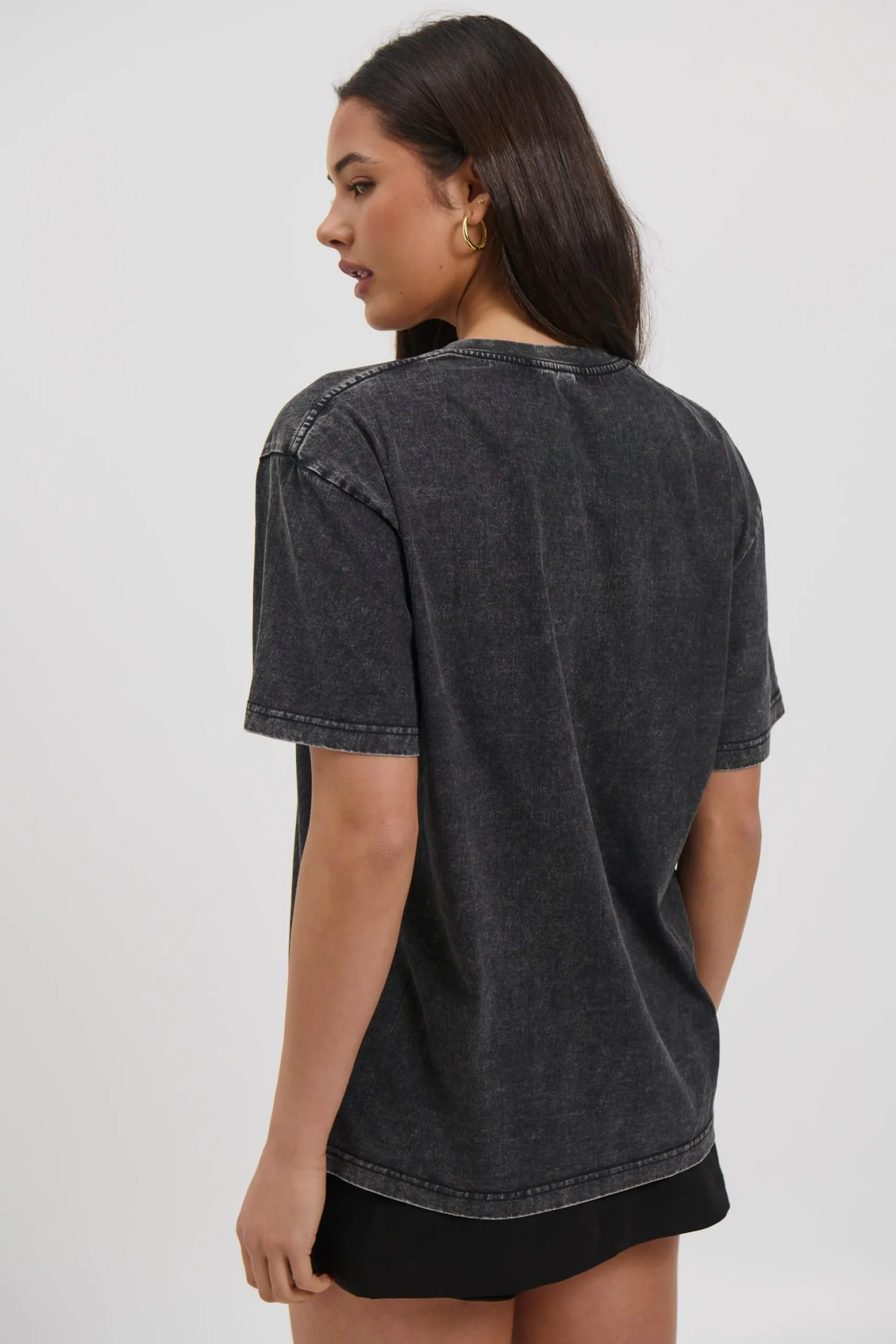 Jessie Oversized Tee Acid