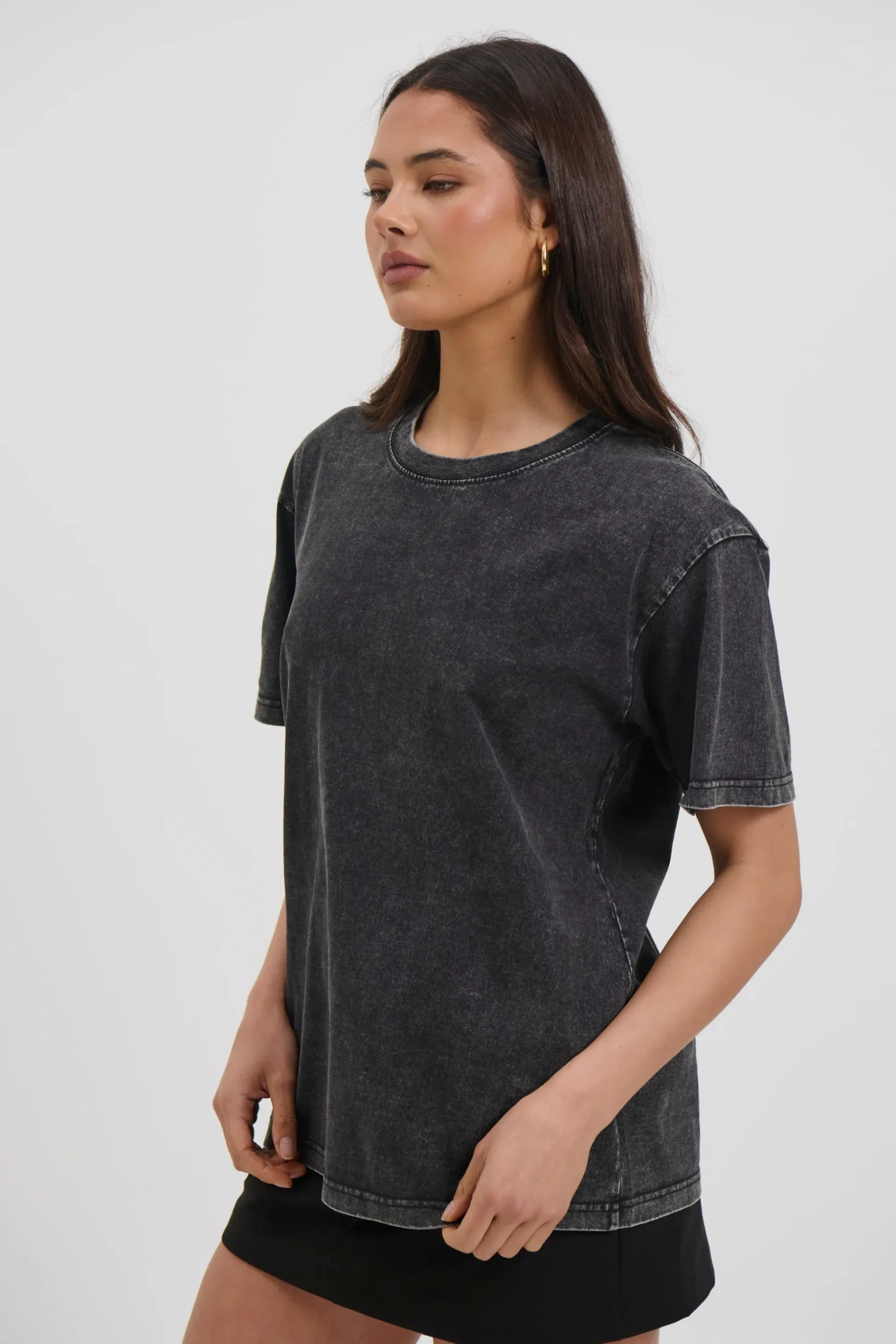 Jessie Oversized Tee Acid
