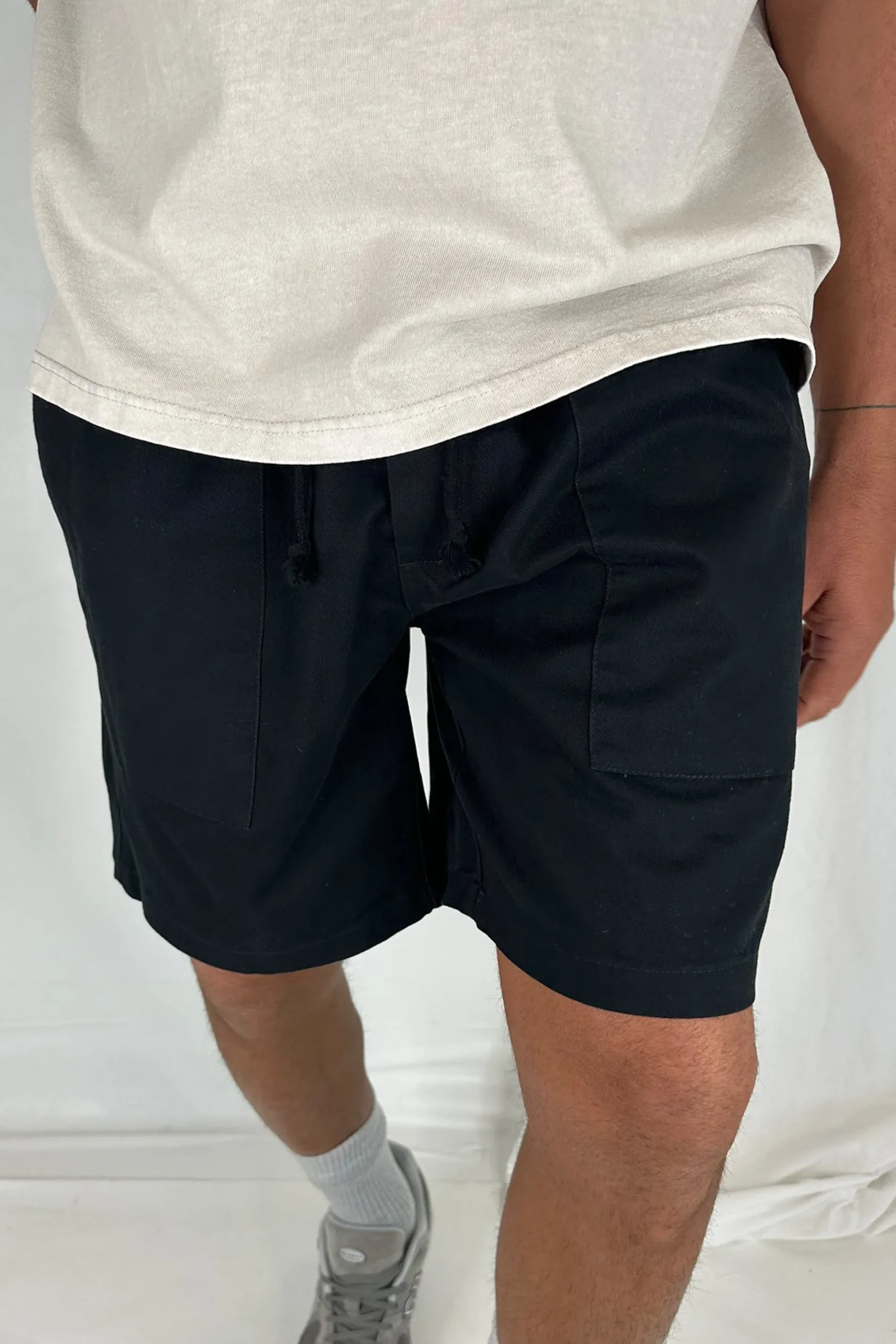 Jordan Relaxed Short Black