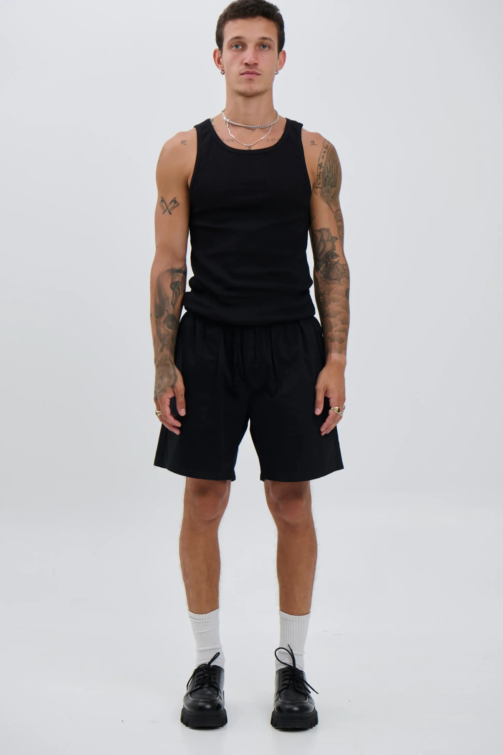 Jordan Relaxed Short Black