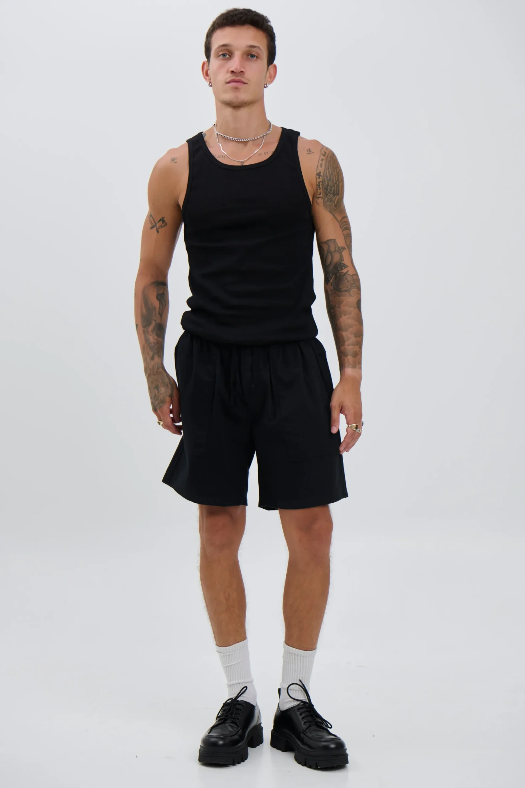 Jordan Relaxed Short Black
