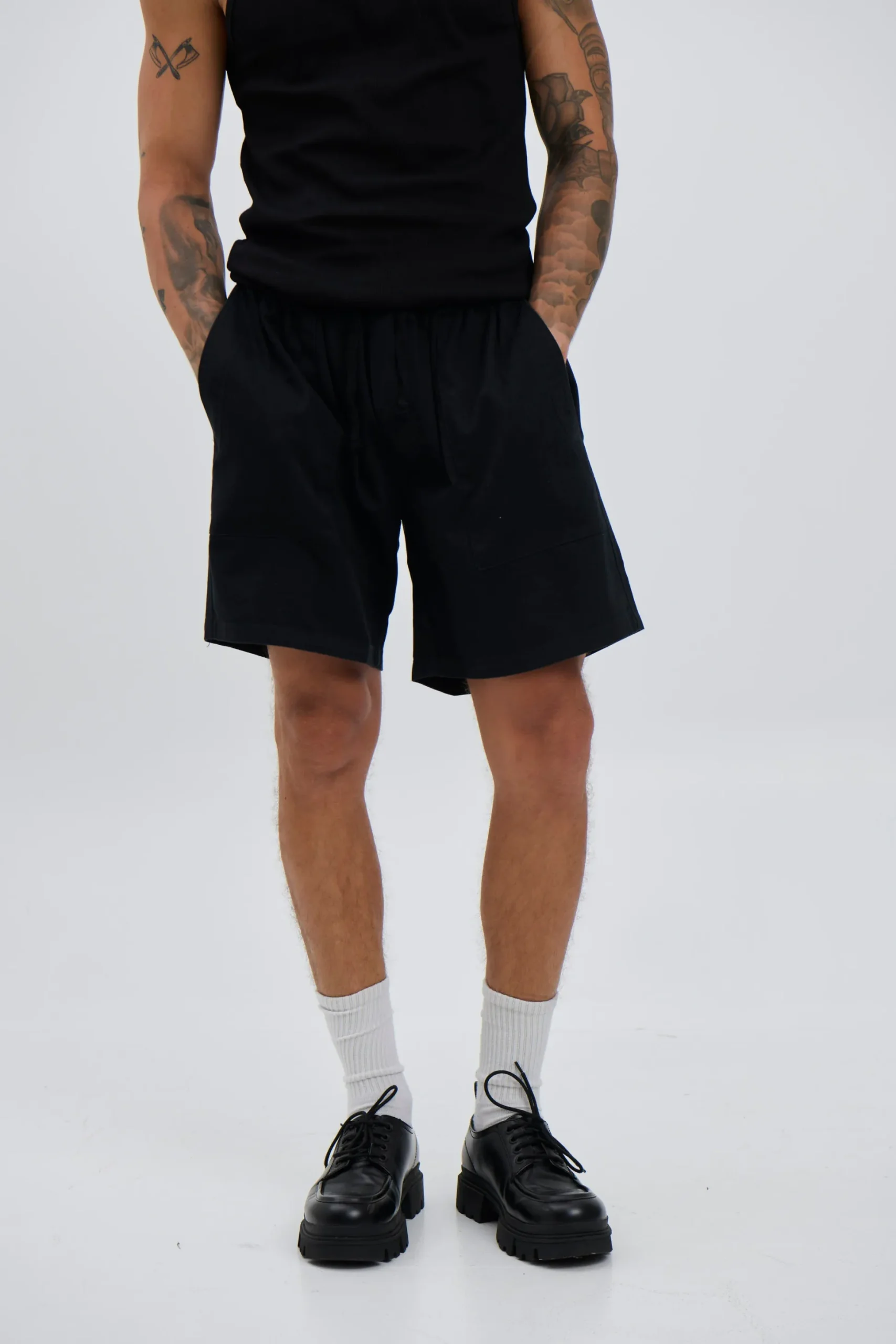 Jordan Relaxed Short Black