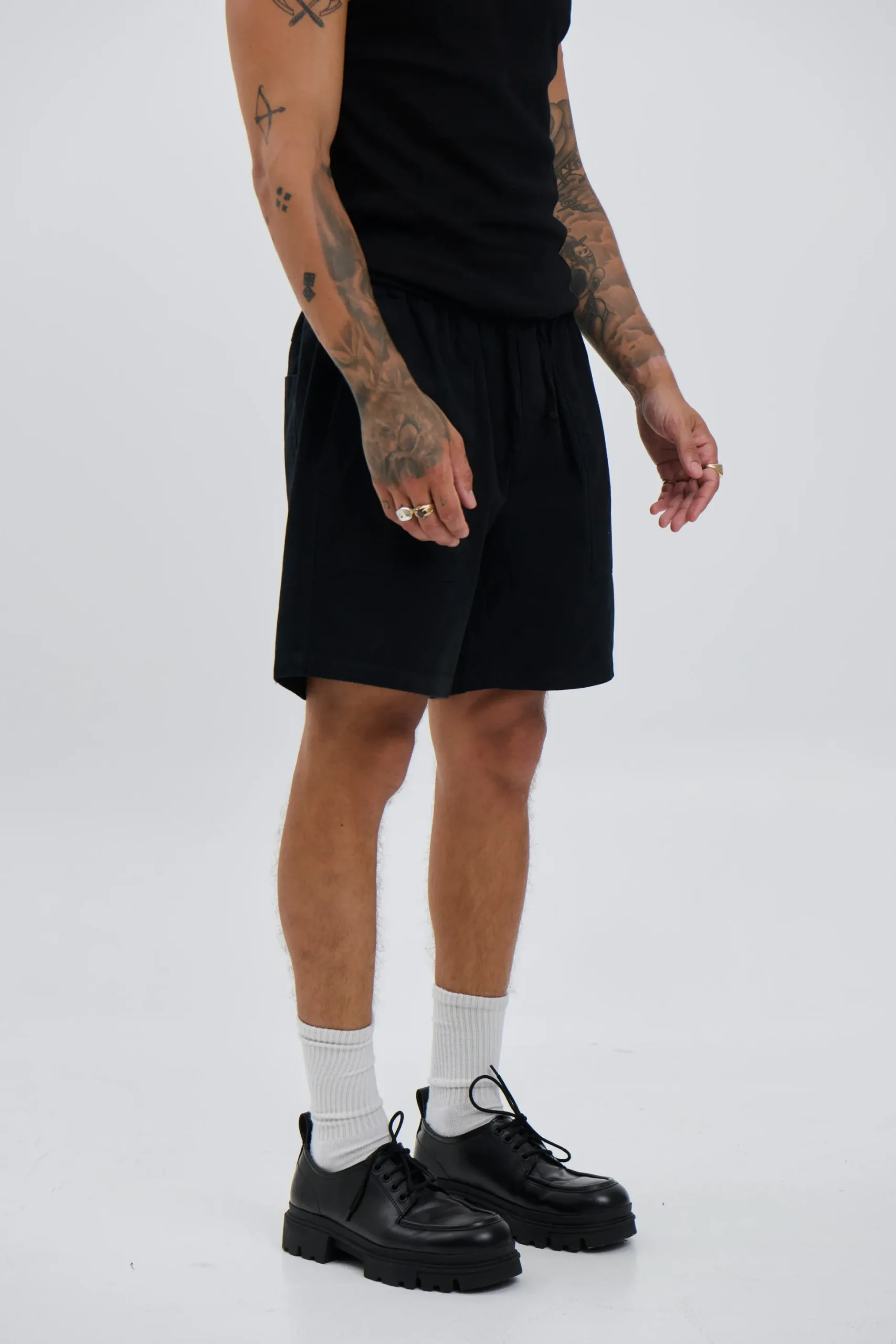 Jordan Relaxed Short Black