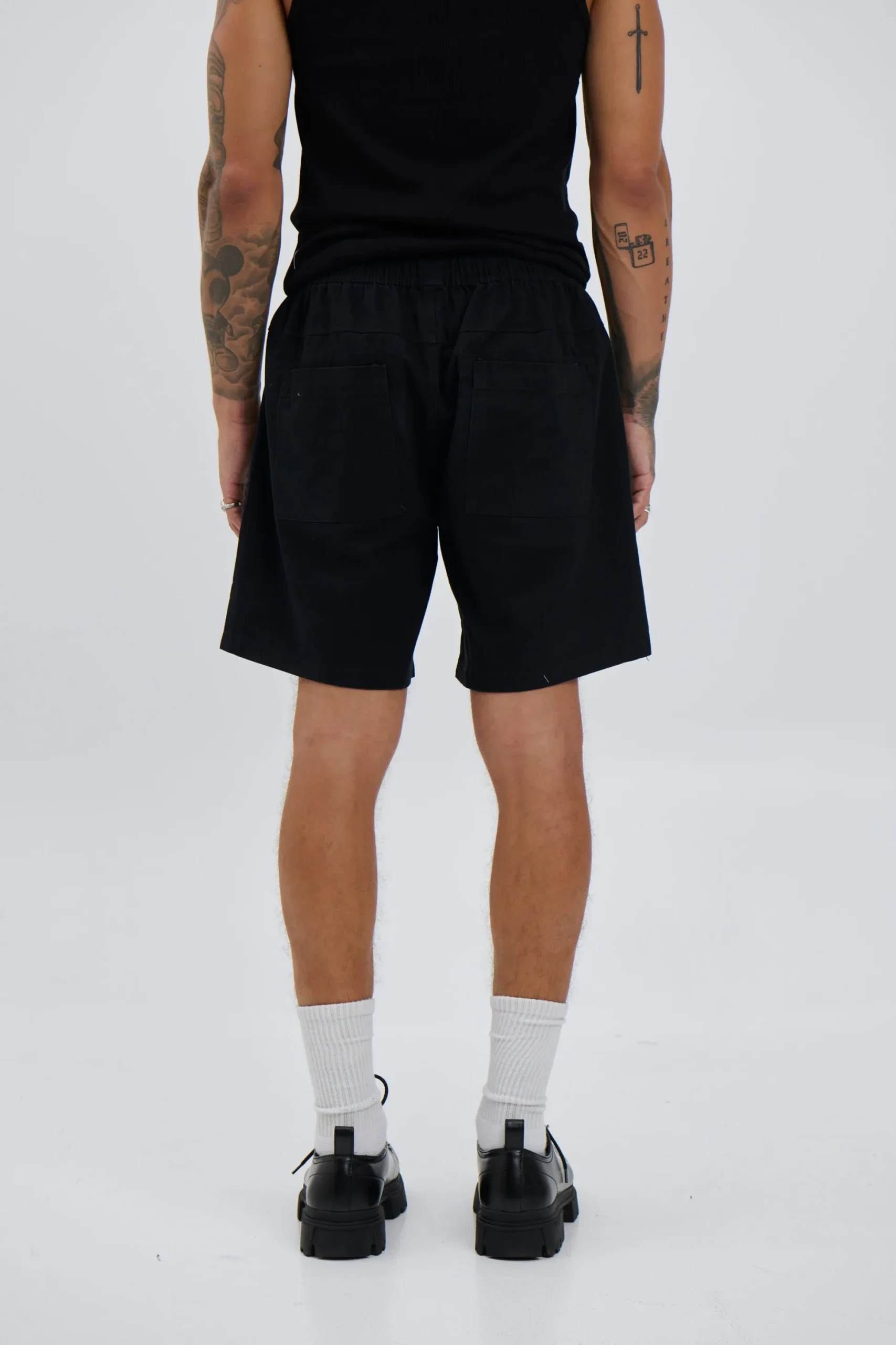Jordan Relaxed Short Black