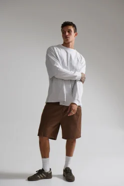 Jordan Relaxed Short Choc