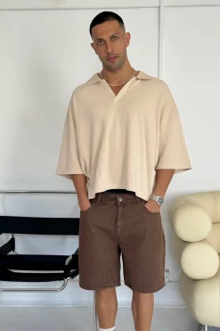 Jordan Relaxed Short Choc