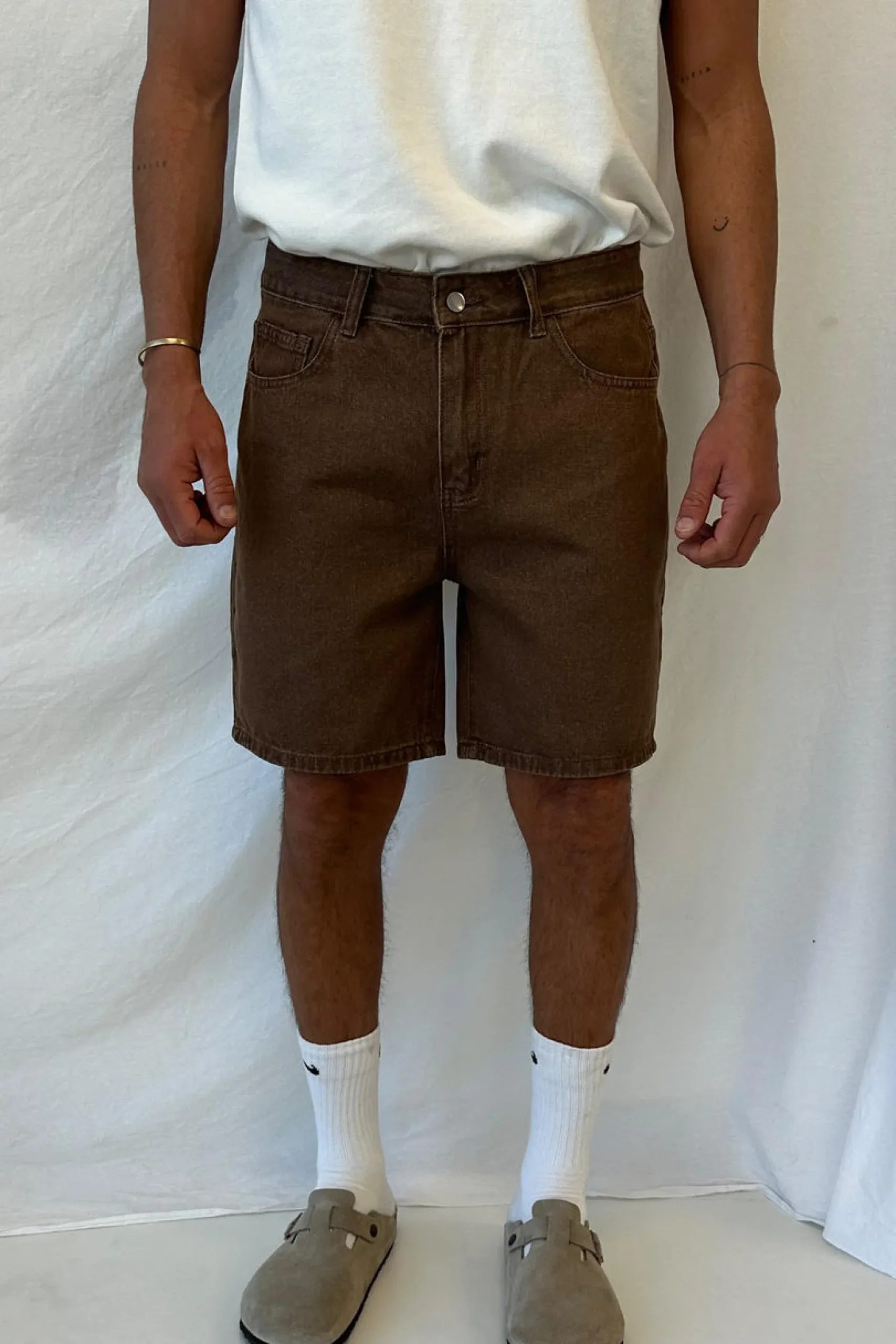 Jordan Relaxed Short Choc