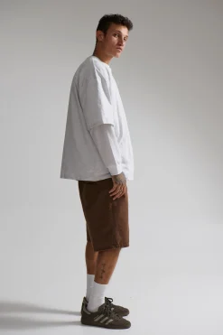 Jordan Relaxed Short Choc