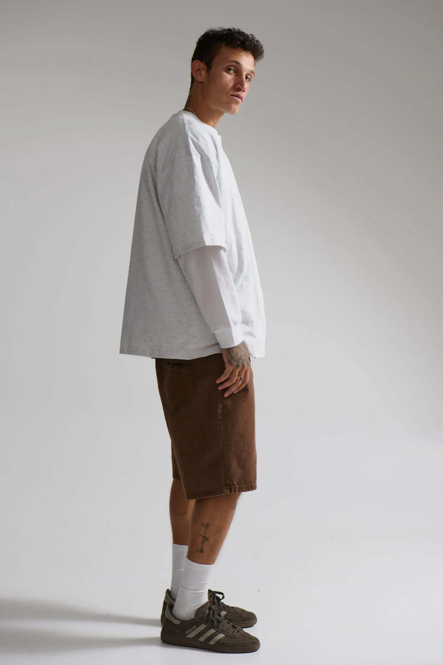 Jordan Relaxed Short Choc