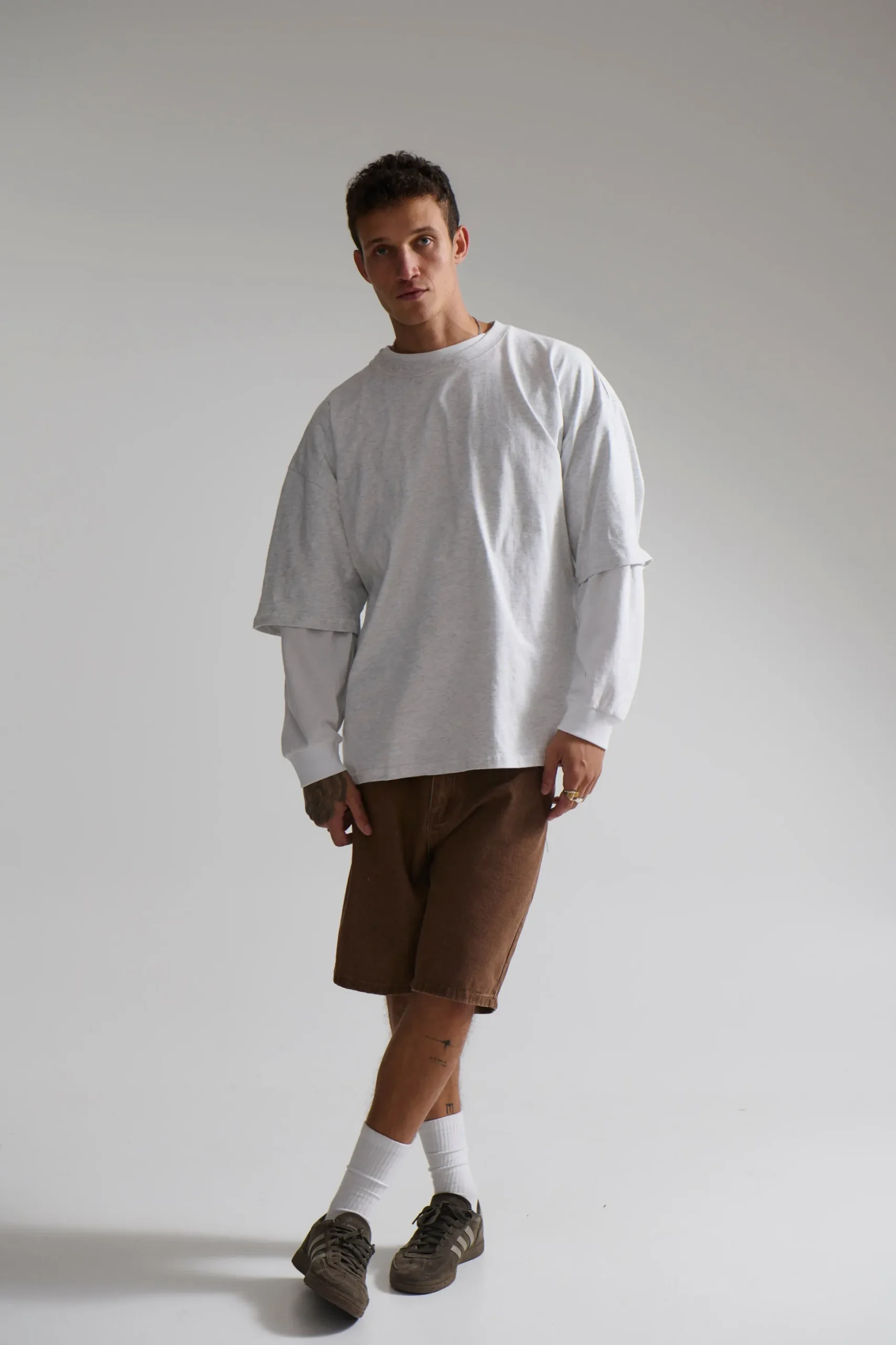 Jordan Relaxed Short Choc