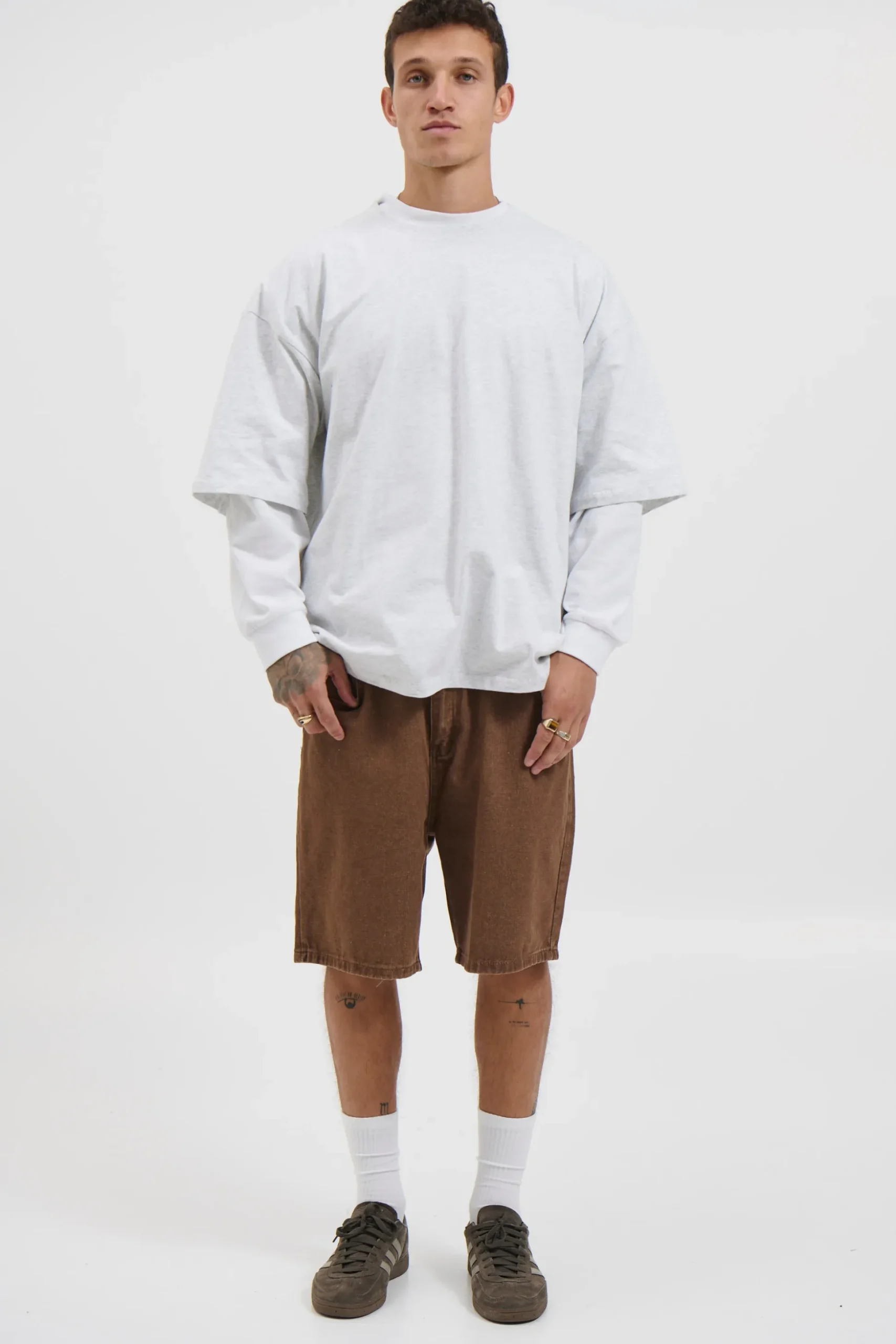 Jordan Relaxed Short Choc