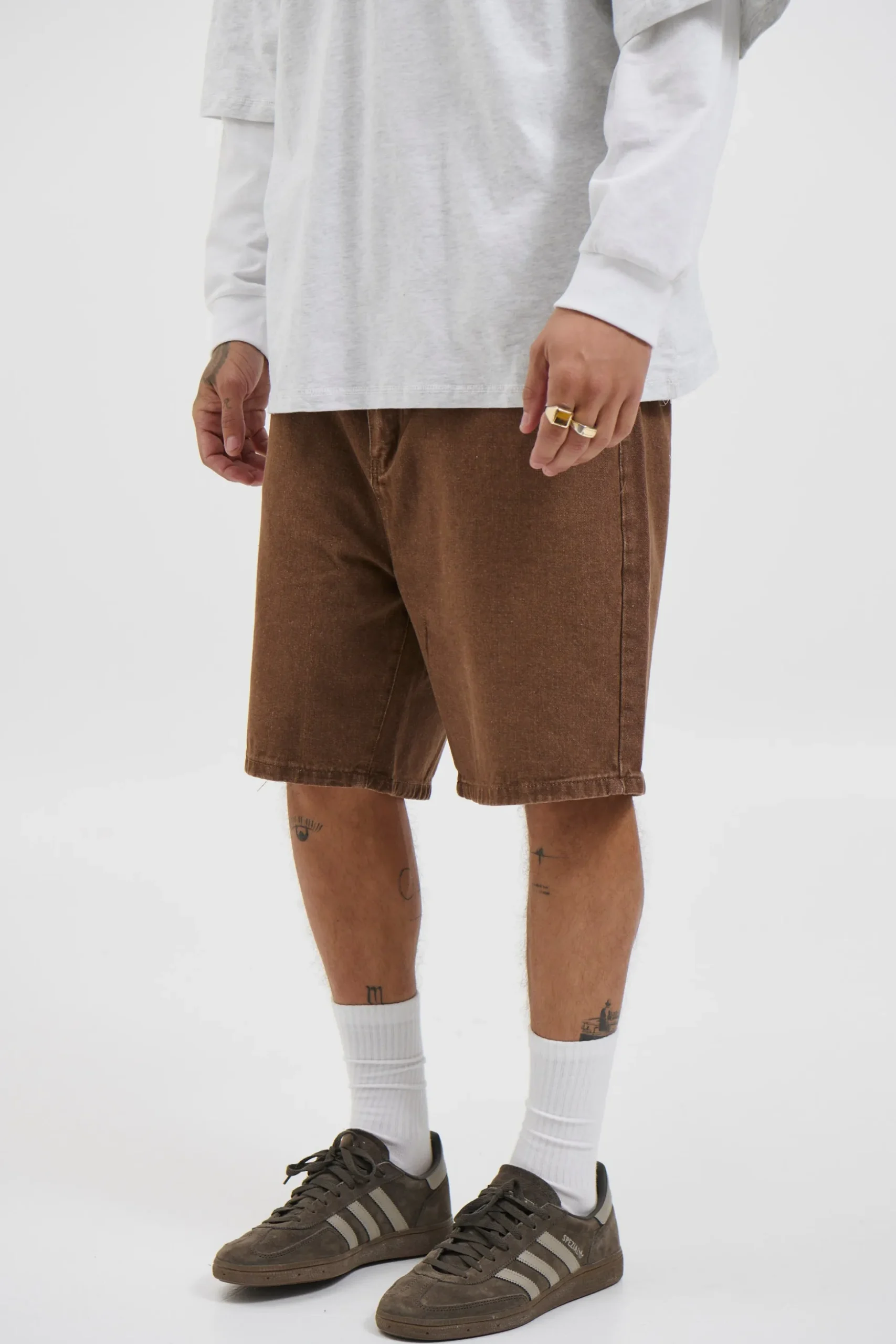 Jordan Relaxed Short Choc