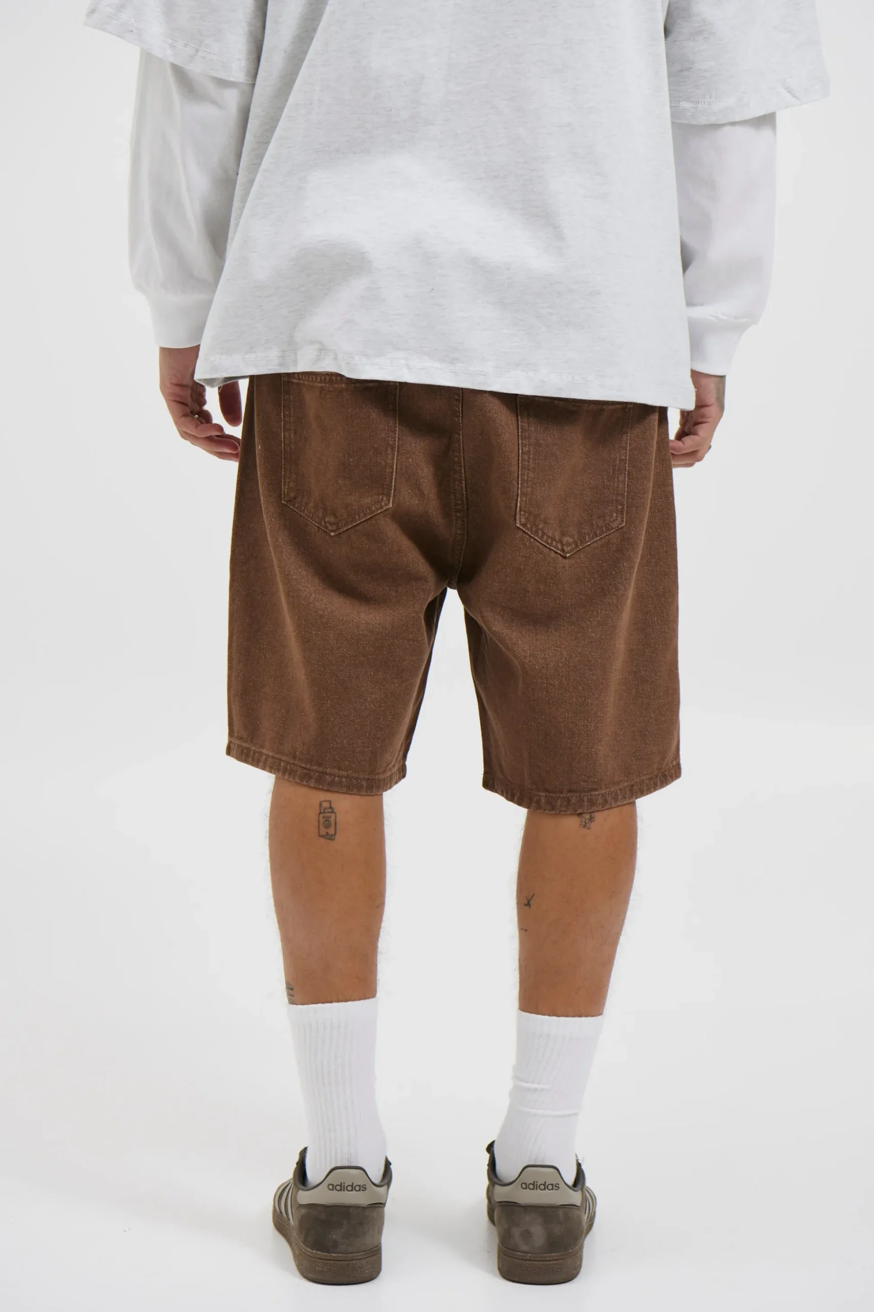 Jordan Relaxed Short Choc