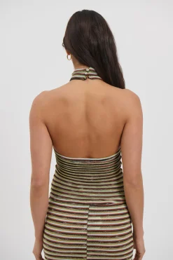 Jordy Top Blue Stripe