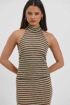 Jordy Top Blue Stripe