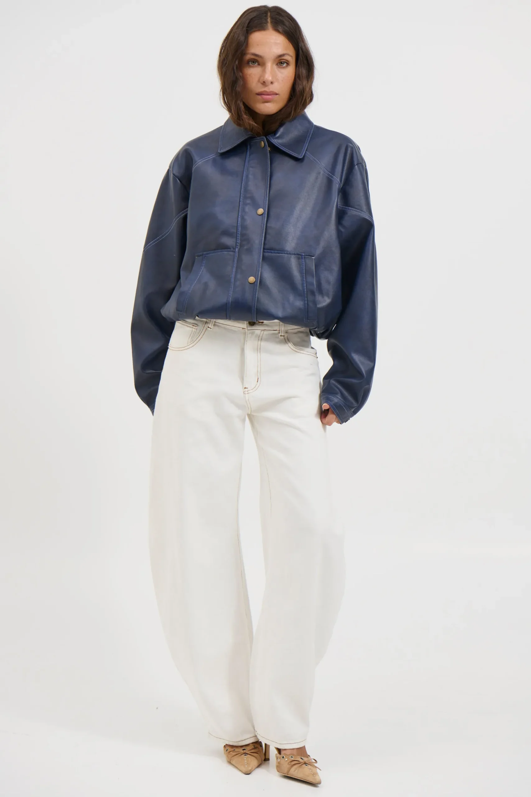 Jorja Bomber Jacket Midnight