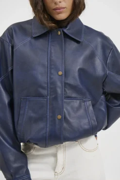 Jorja Bomber Jacket Midnight