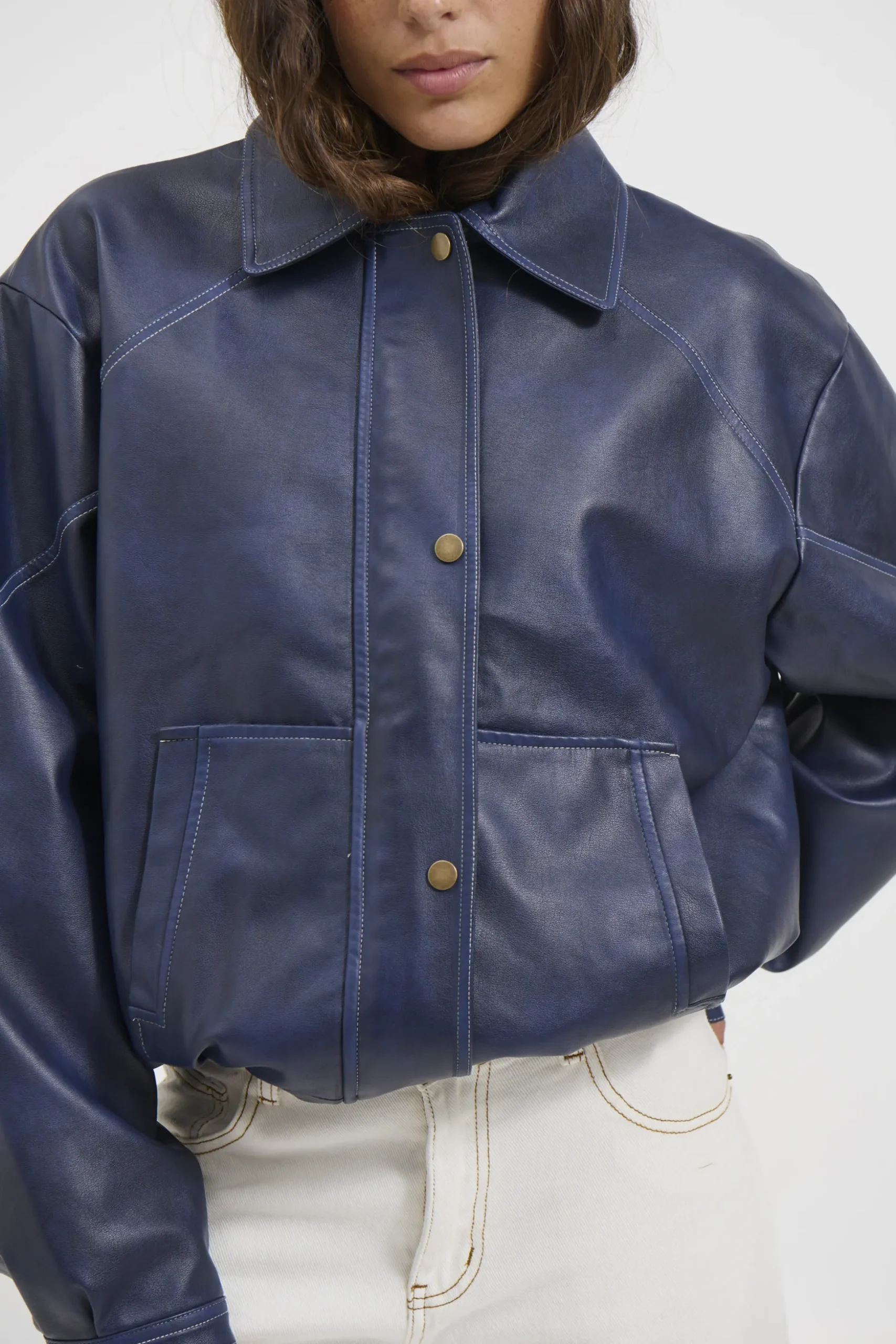 Jorja Bomber Jacket Midnight