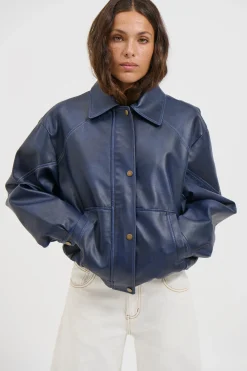 Jorja Bomber Jacket Midnight