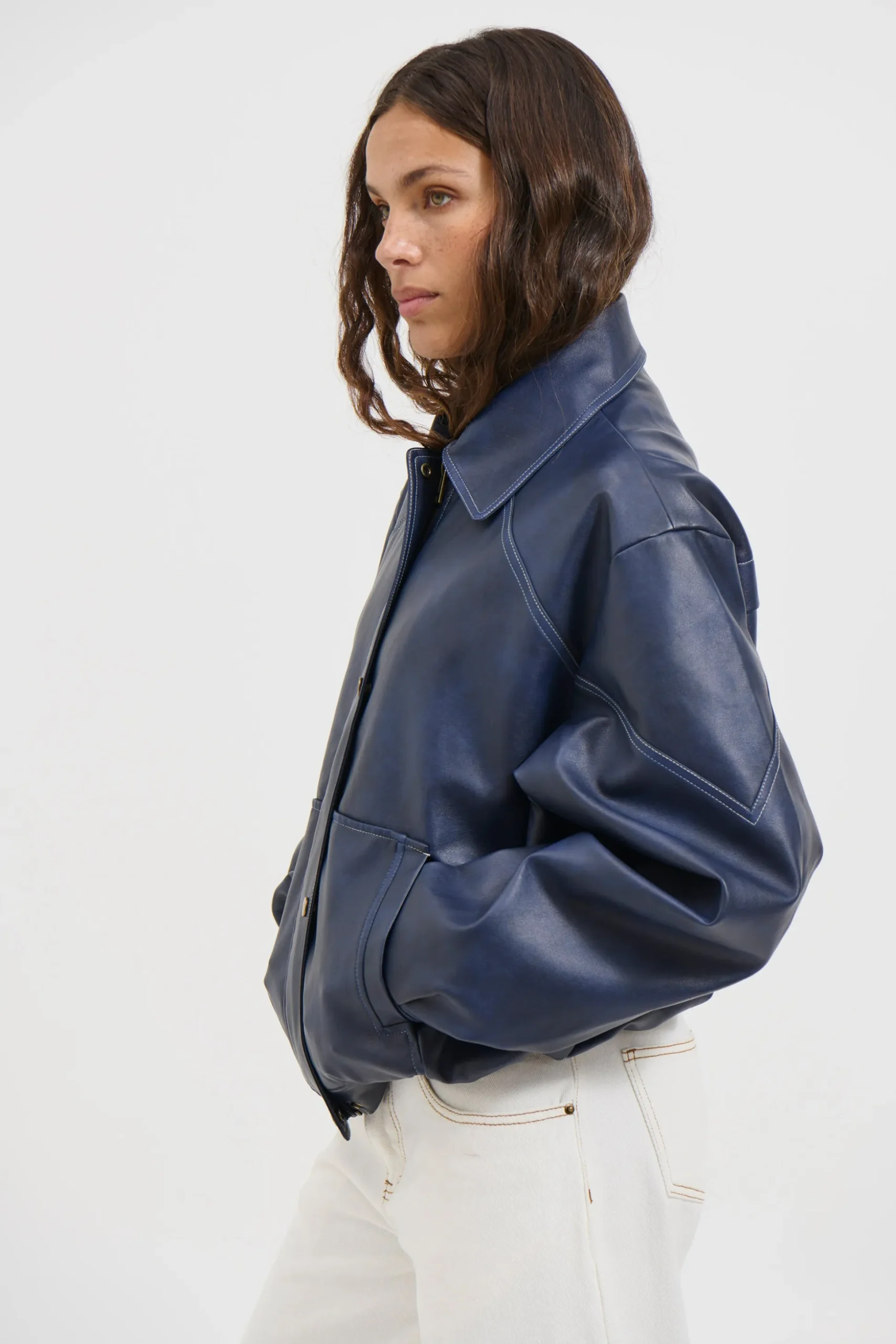Jorja Bomber Jacket Midnight