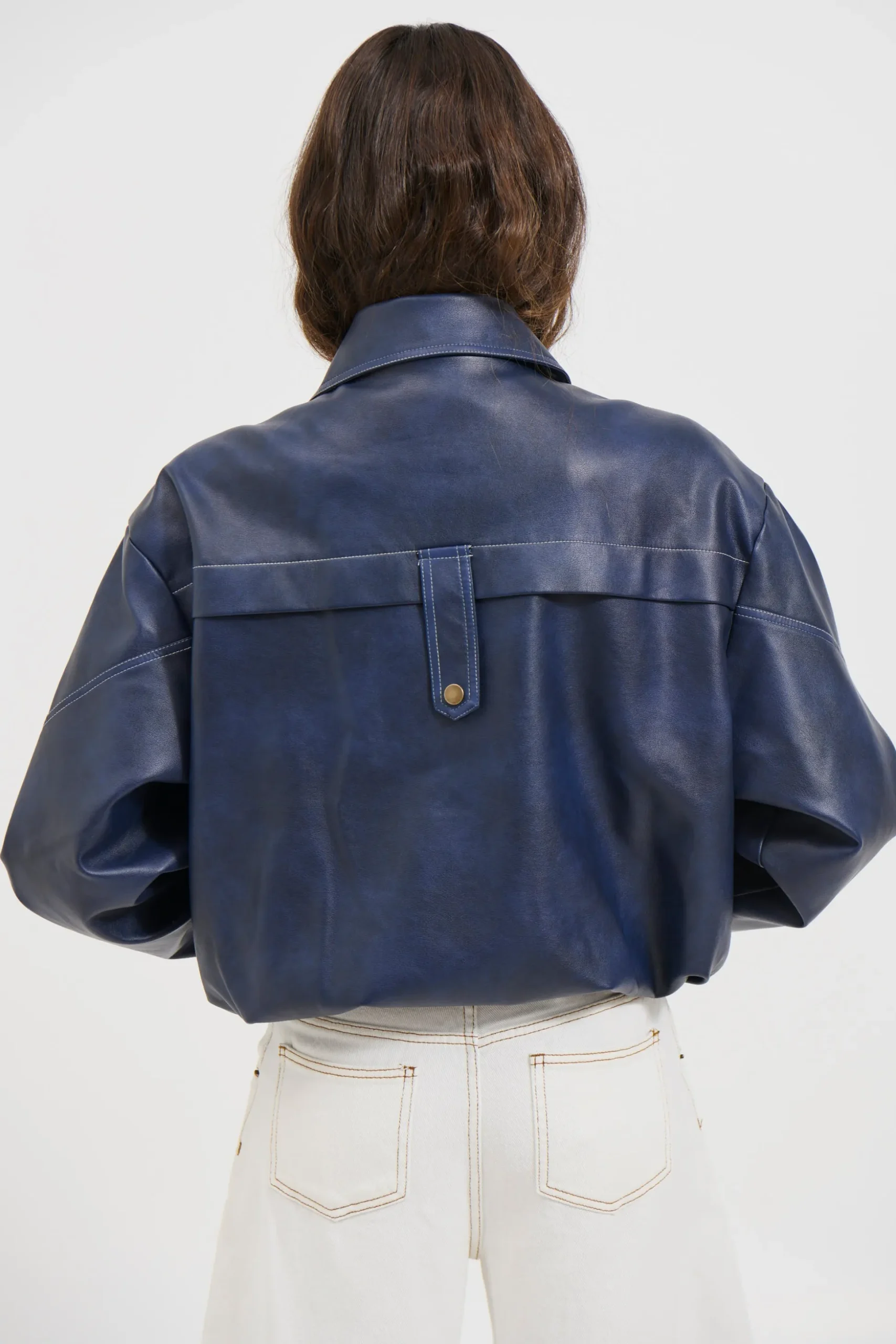 Jorja Bomber Jacket Midnight