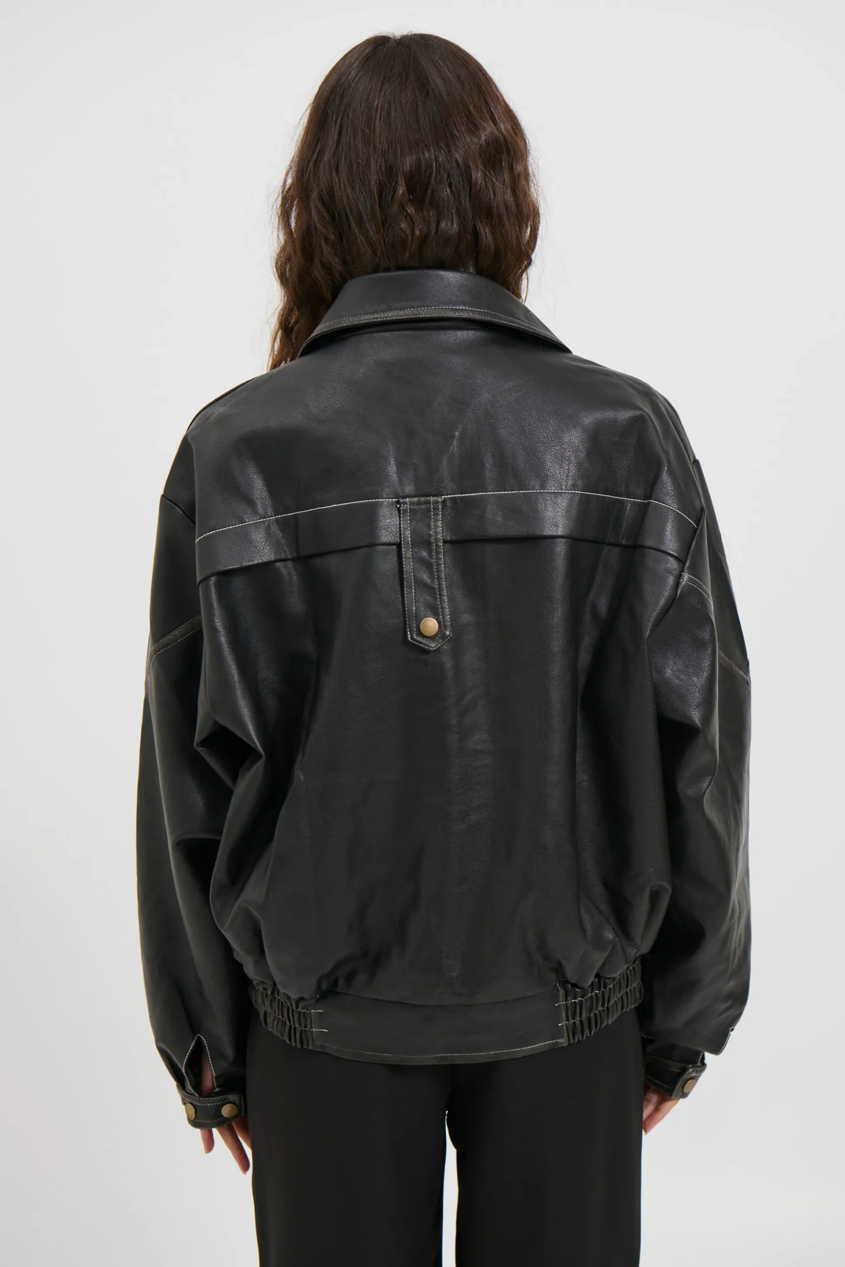 Jorja Bomber Jacket Vintage Black