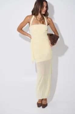 Joslyn Midi Dress Butter