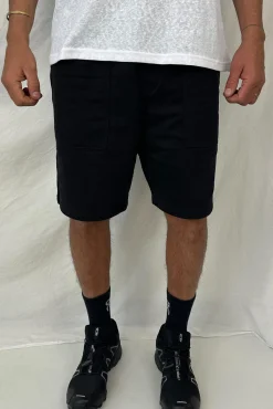 Jude Jersey Short Black