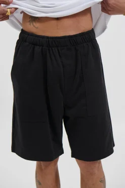 Jude Jersey Short Black