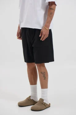 Jude Jersey Short Black