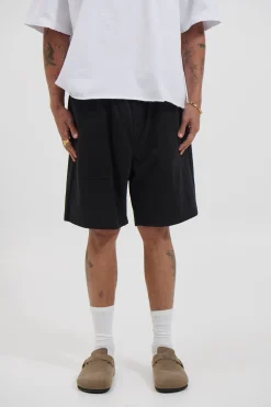 Jude Jersey Short Black