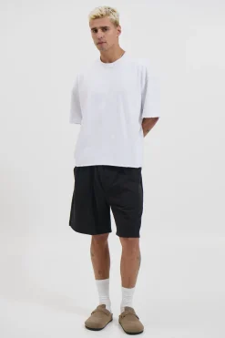 Jude Jersey Short Black