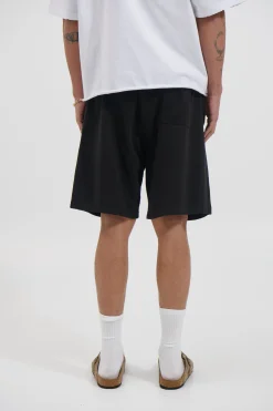 Jude Jersey Short Black