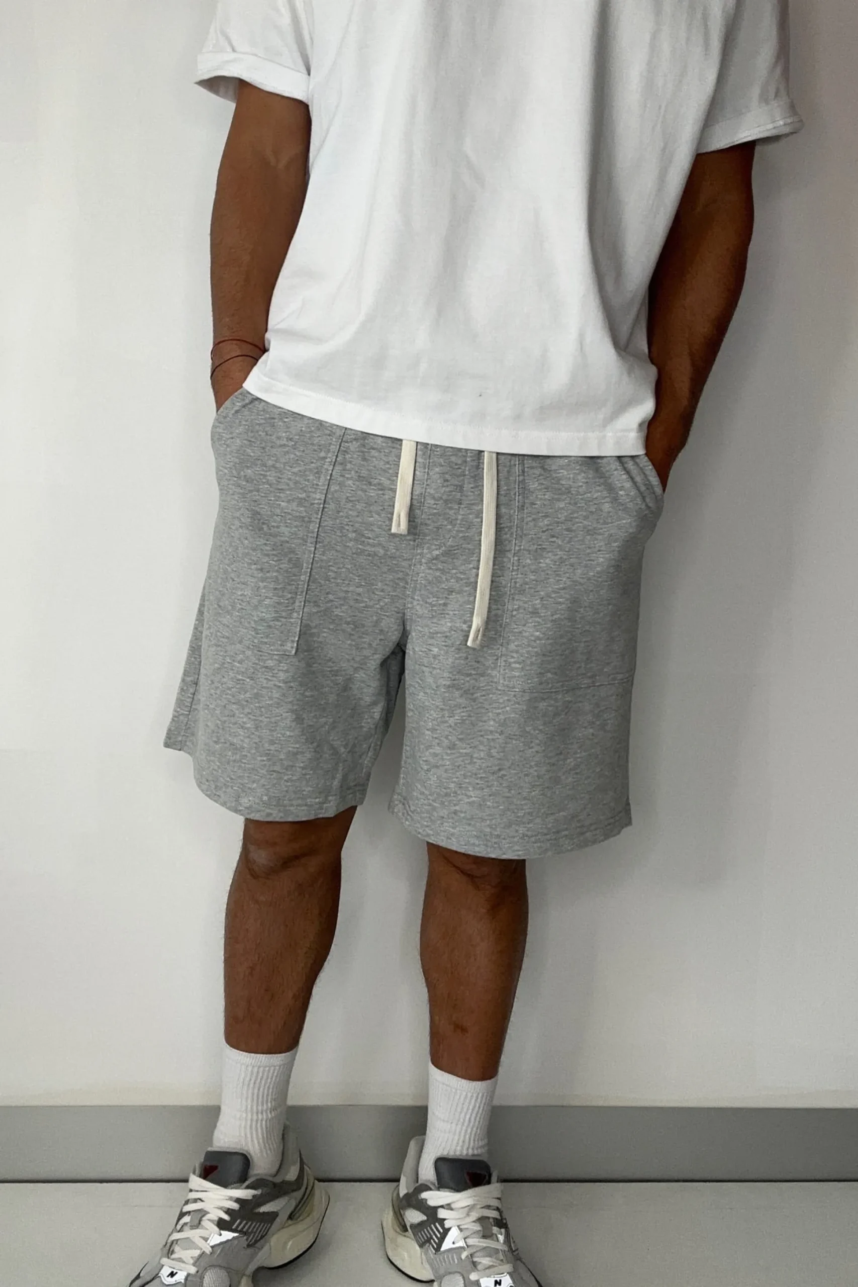 Jude Jersey Short Grey