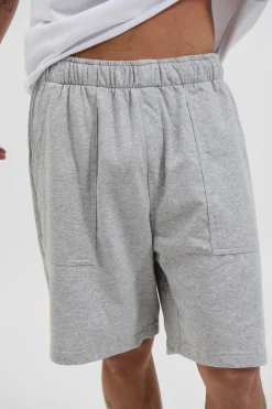 Jude Jersey Short Grey
