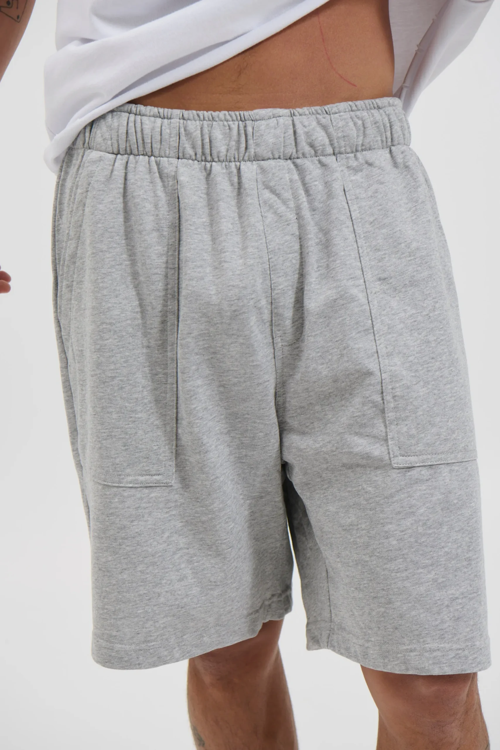 Jude Jersey Short Grey