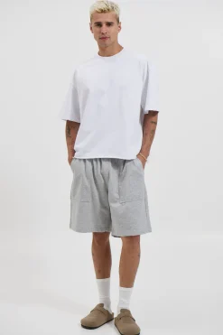 Jude Jersey Short Grey