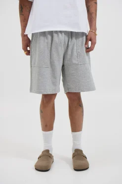 Jude Jersey Short Grey