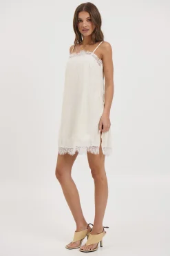 Julietta Mini Dress Ivory