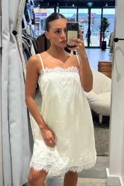 Julietta Mini Dress Ivory