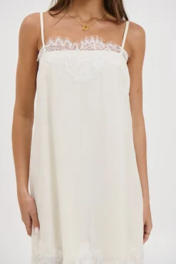 Julietta Mini Dress Ivory