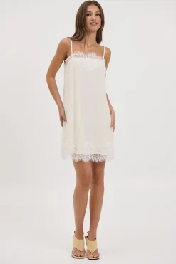 Julietta Mini Dress Ivory