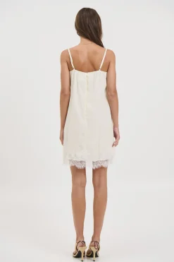 Julietta Mini Dress Ivory